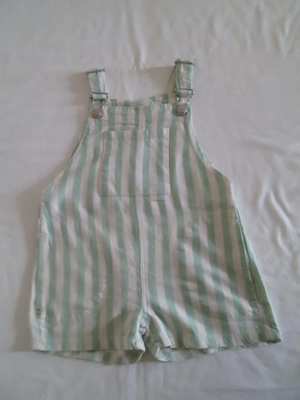 Salopette courte rayée Zara
